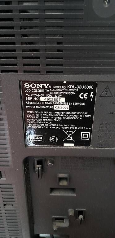 Televisori: SONY bravia – Usato da Arzo venduto da xab_5tf5 2