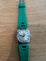 Montre Atrexa vintage, 17 rubis, Incabloc, bracelet neuf