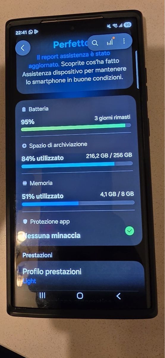 Samsung Telefoni cellulari / Smartphones: S23 Ultra Lavanda - 256 GB – Usato da Balerna venduto da tet_8t7z 2