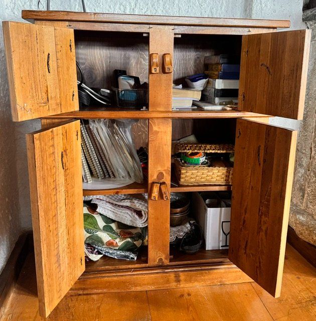 Commodes: Mobile rustico, alto come un comò – D'occasion à Riva San Vitale par lba_5qcr 3