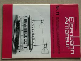 Heft   Nr 11 - 1980   Eisenbahn Amateur.