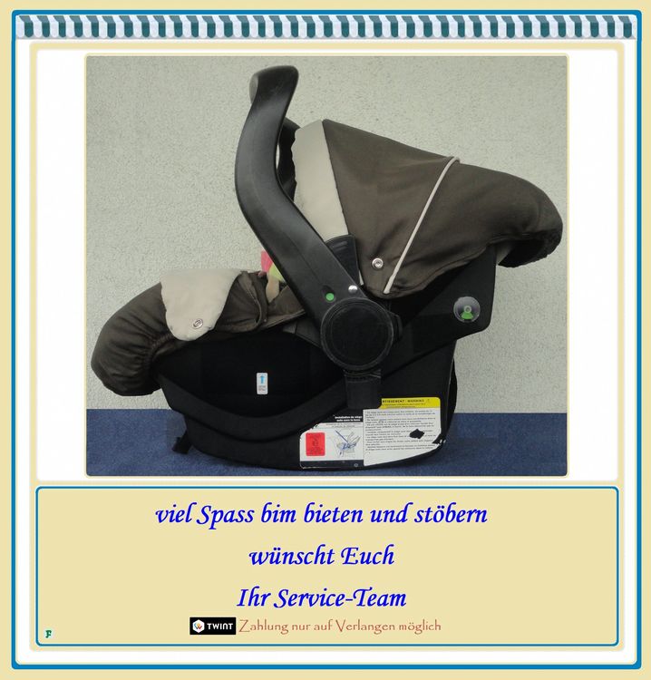 LERADO • MODELL NO. MF005 – E4 – MAXI COSI (Gebraucht) in Münchwilen TG ...