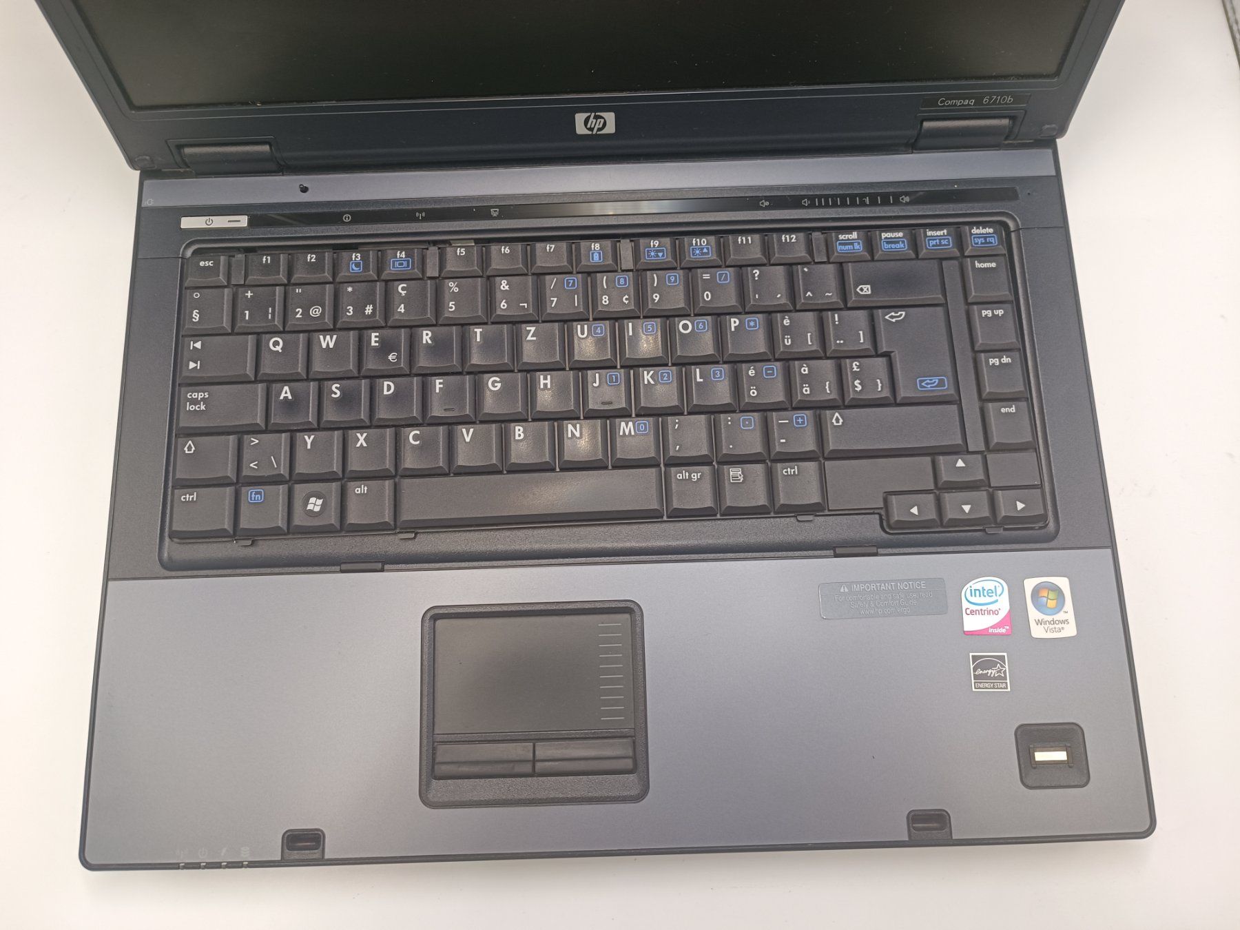 Compaq Notebook: HP Compaq 6710b – Difettoso da Schlieren venduto da 2nd-Life 3