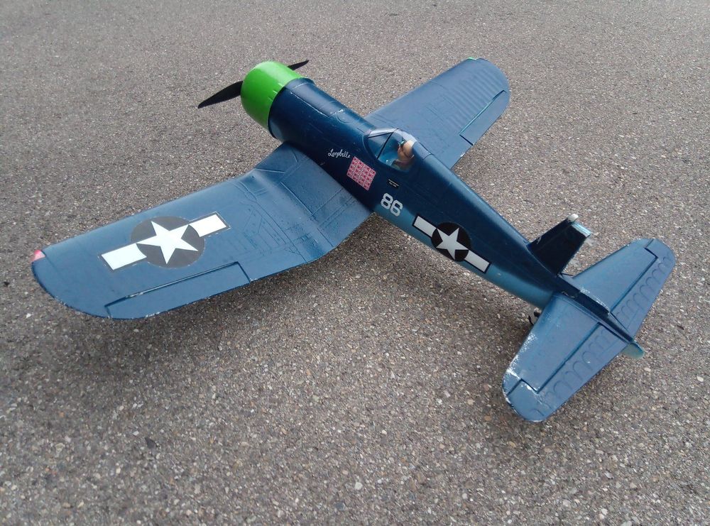 Flyzone f4u best sale corsair