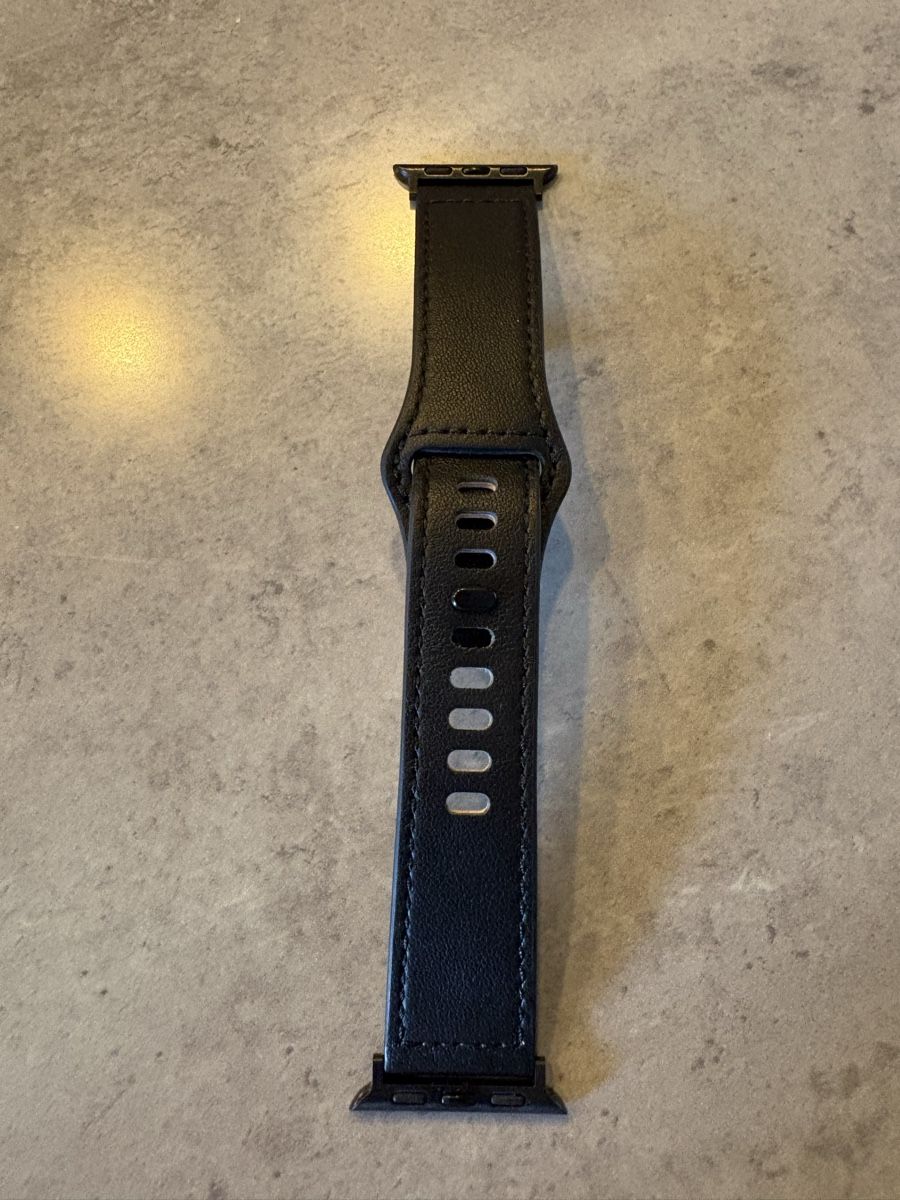 Bracciali & Braccialetti: 4 Apple Watch Armbänder Nava Bands | Neu | Leder & Loop – Nuovo (secondo la descrizione) da Altendorf venduto da seb_v7ln 2