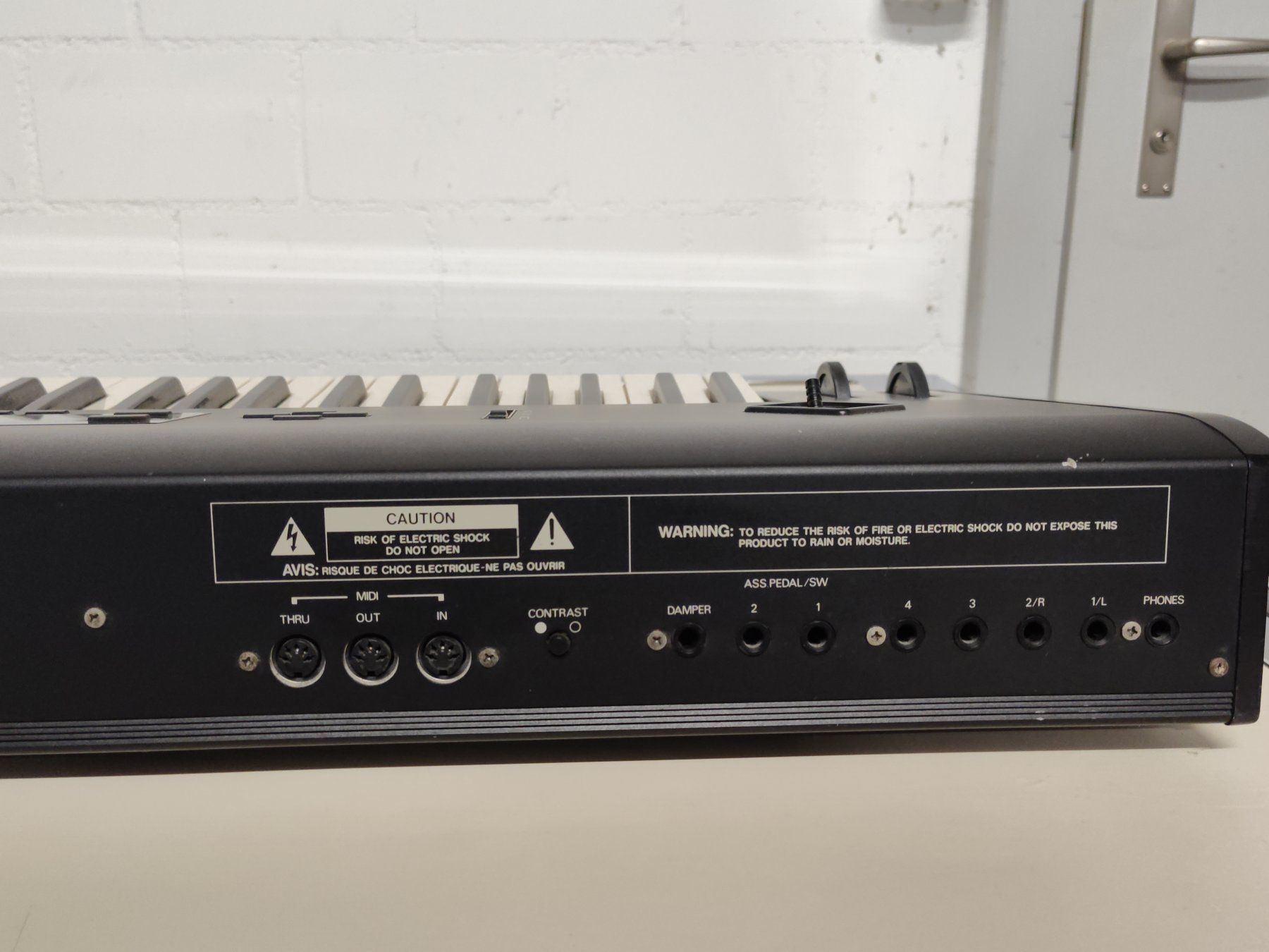 Korg Strumenti musicali: KORG WS1 Wavestation / Synthesizer – Difettoso da Bern venduto da WE_ARE 5