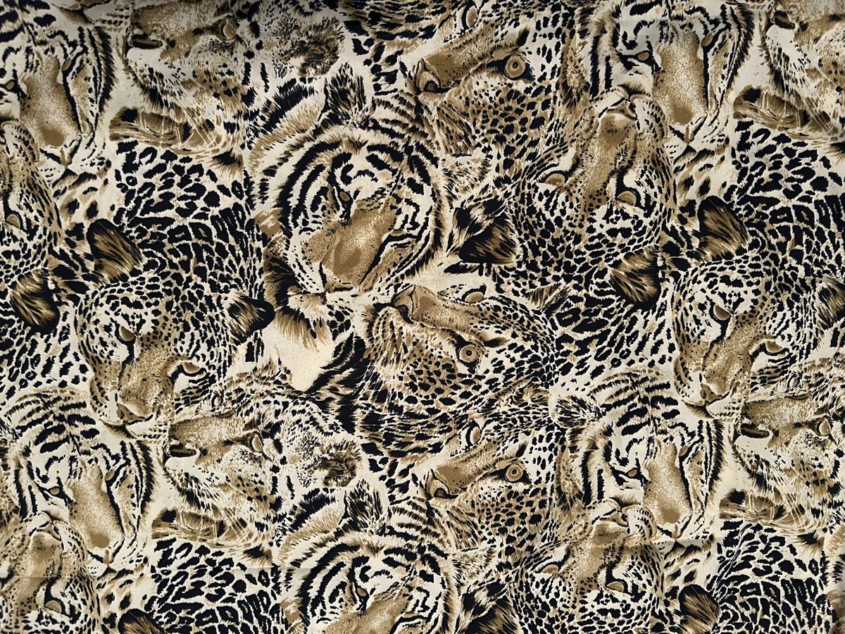 Foulards, Tücher & Schals: ***Leoparden/Tiger-Tuch 110x180cm*** – Gebraucht aus Winterthur von stella67 1