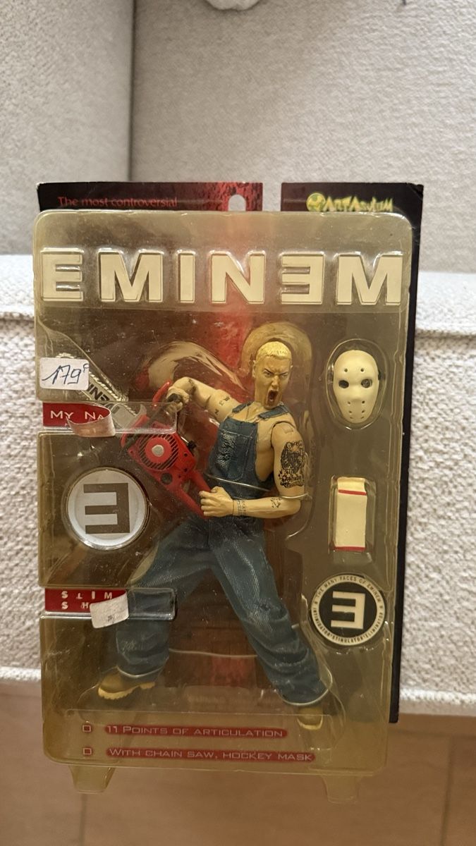 Giocattoli: 3 Figurines Eminem (scellées) – Nuovo e nell'imballaggio originale da Gollion venduto da sophie91 3