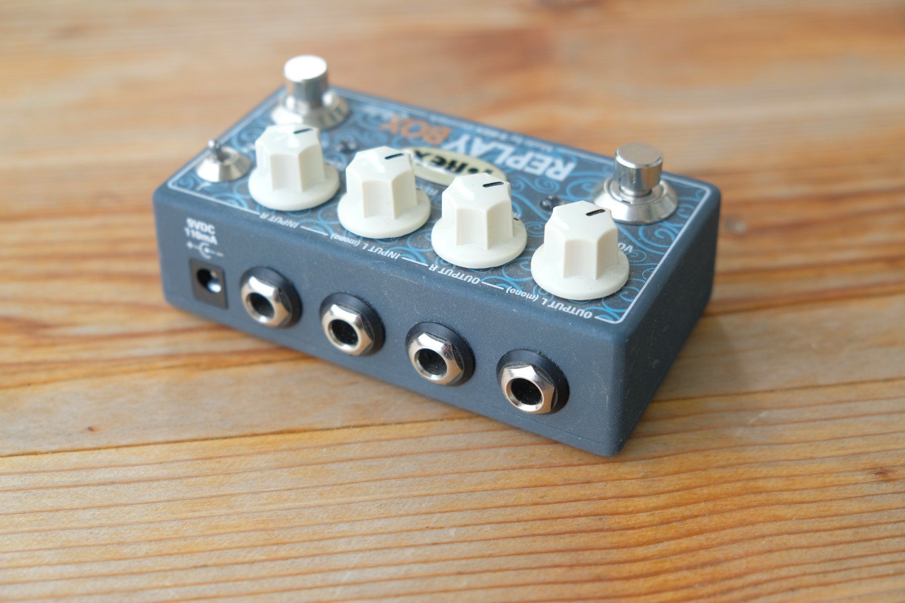 Strumenti musicali: T Rex Replay Box - Digital Delay Effektpedal – Usato da St. Gallen venduto da Daperuz 2