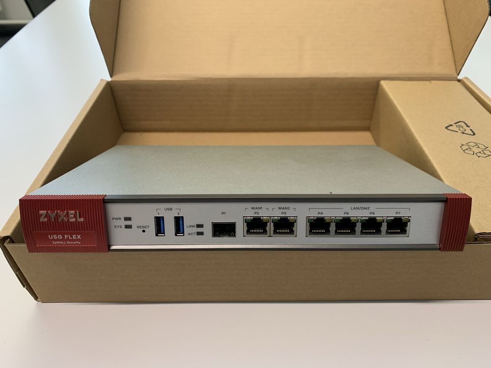 Zyxel USG Flex 200 Firewall / Router (Gebraucht) in Kloten für CHF 420 ...