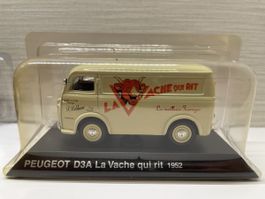 Peugeot D3A "La Vache qui rit" 1952, Top Zustand! OVP RAR