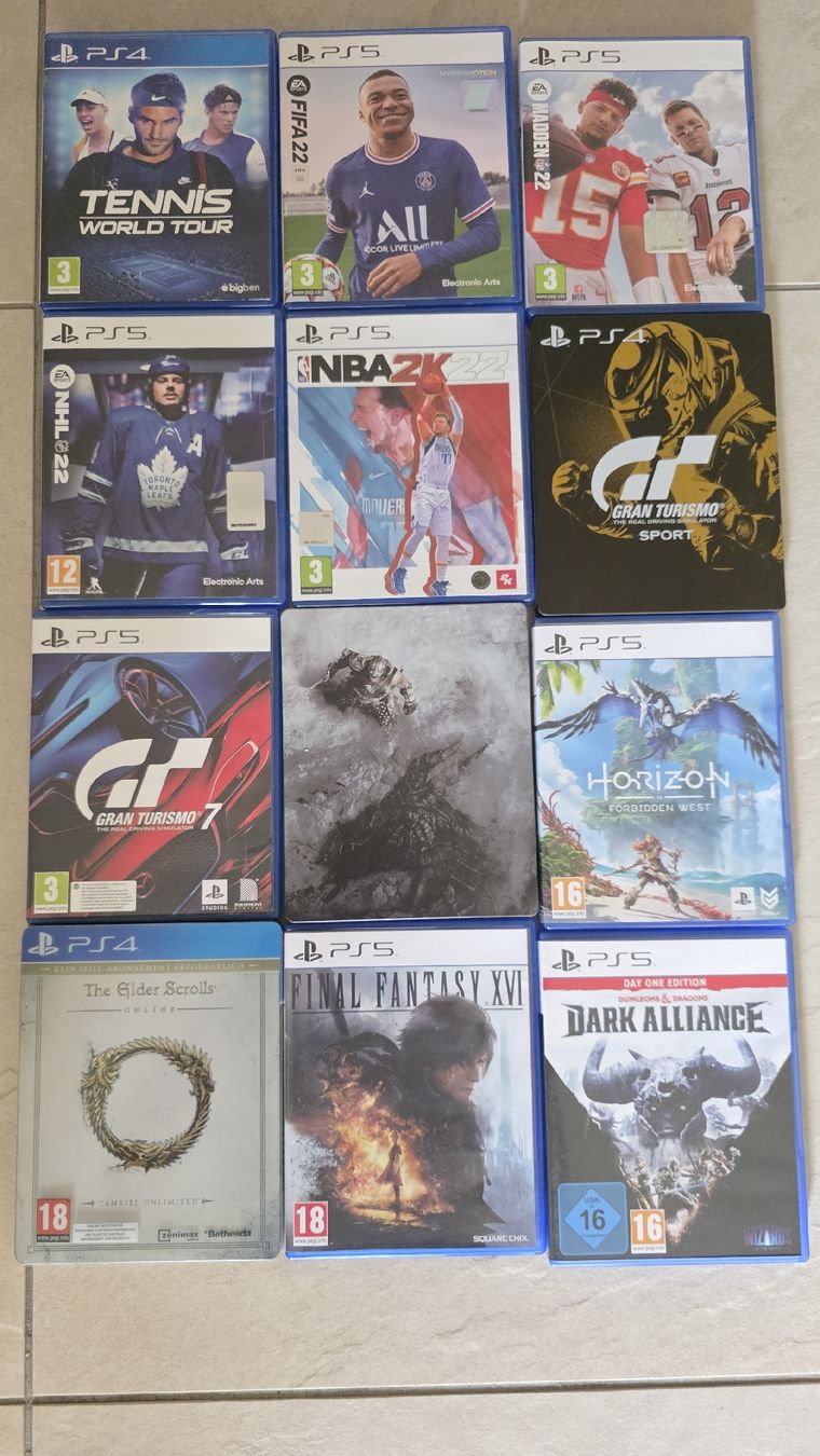 Sony Giochi: PS5 und PS5 Games – Usato da Wangen an der Aare venduto da Tidus78
