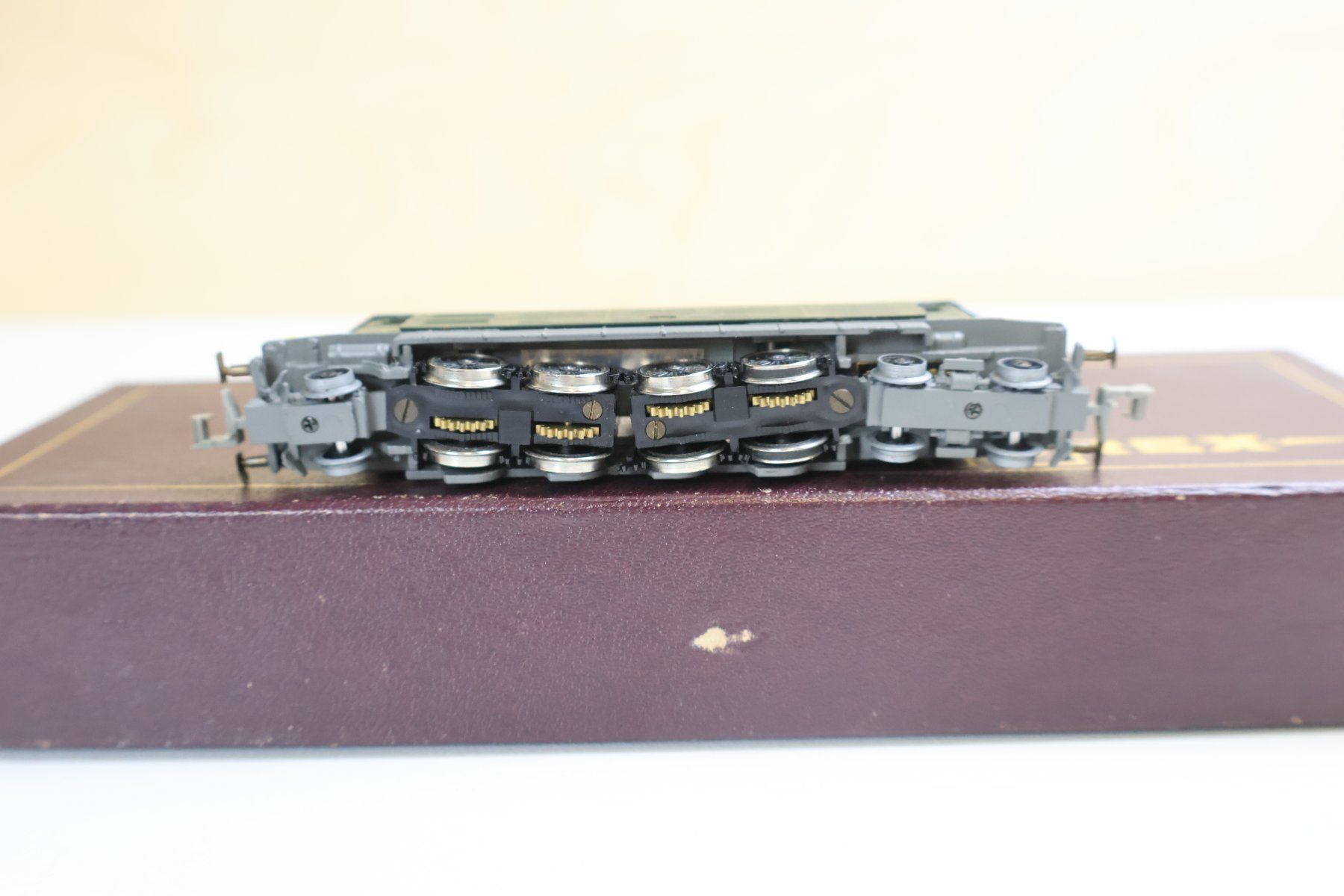 Fulgurex Modellini di ferrovie: Fulgurex SBB Ae 4/7 E-Lok - Spur N Messingmodell – Usato da Winterthur venduto da Monstera 7