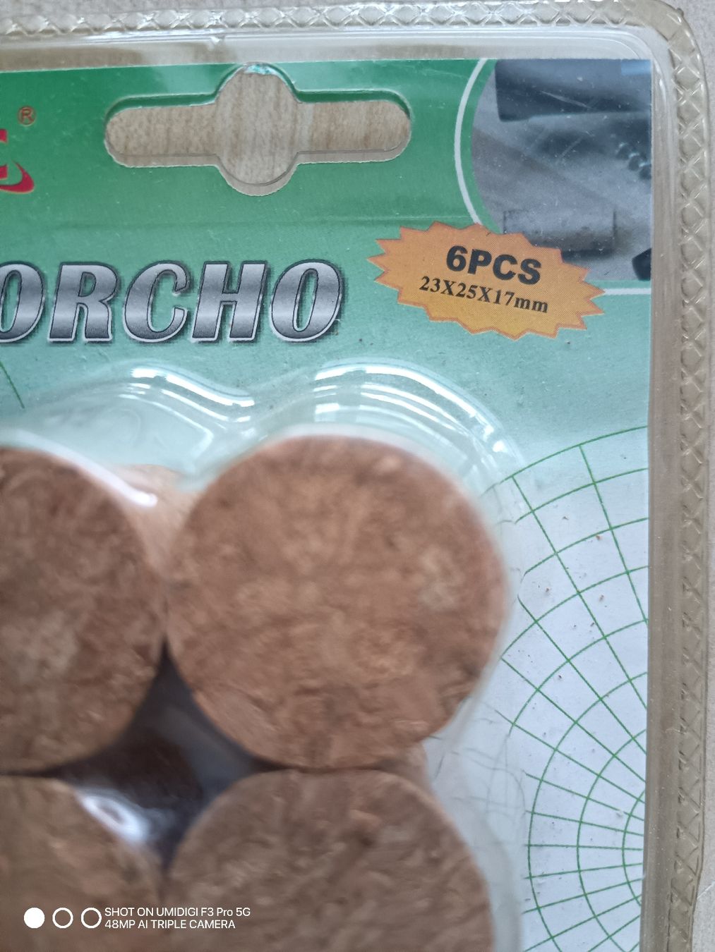 Kit bricolage: Bastelset Kork Korkzapfen Stifte – Nuovo e nell'imballaggio originale da Aarwangen venduto da to-hirschi 1