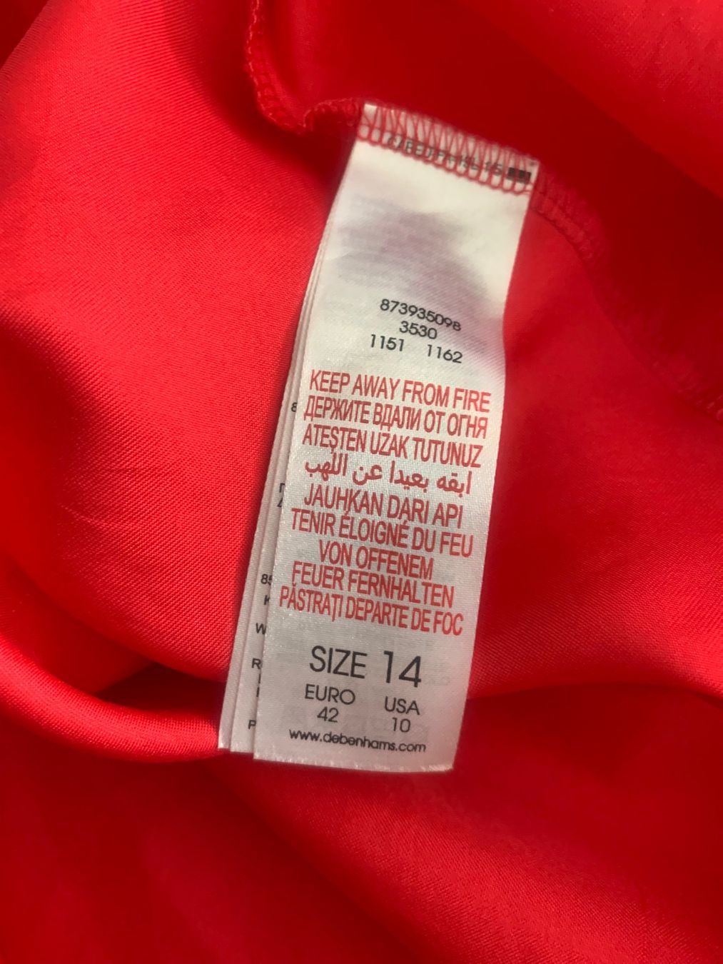 Altra biancheria intima: Negligé rosa mit Spitze Satin, Grösse 42 – Usato da Rosshäusern venduto da MiJoDoOl 5