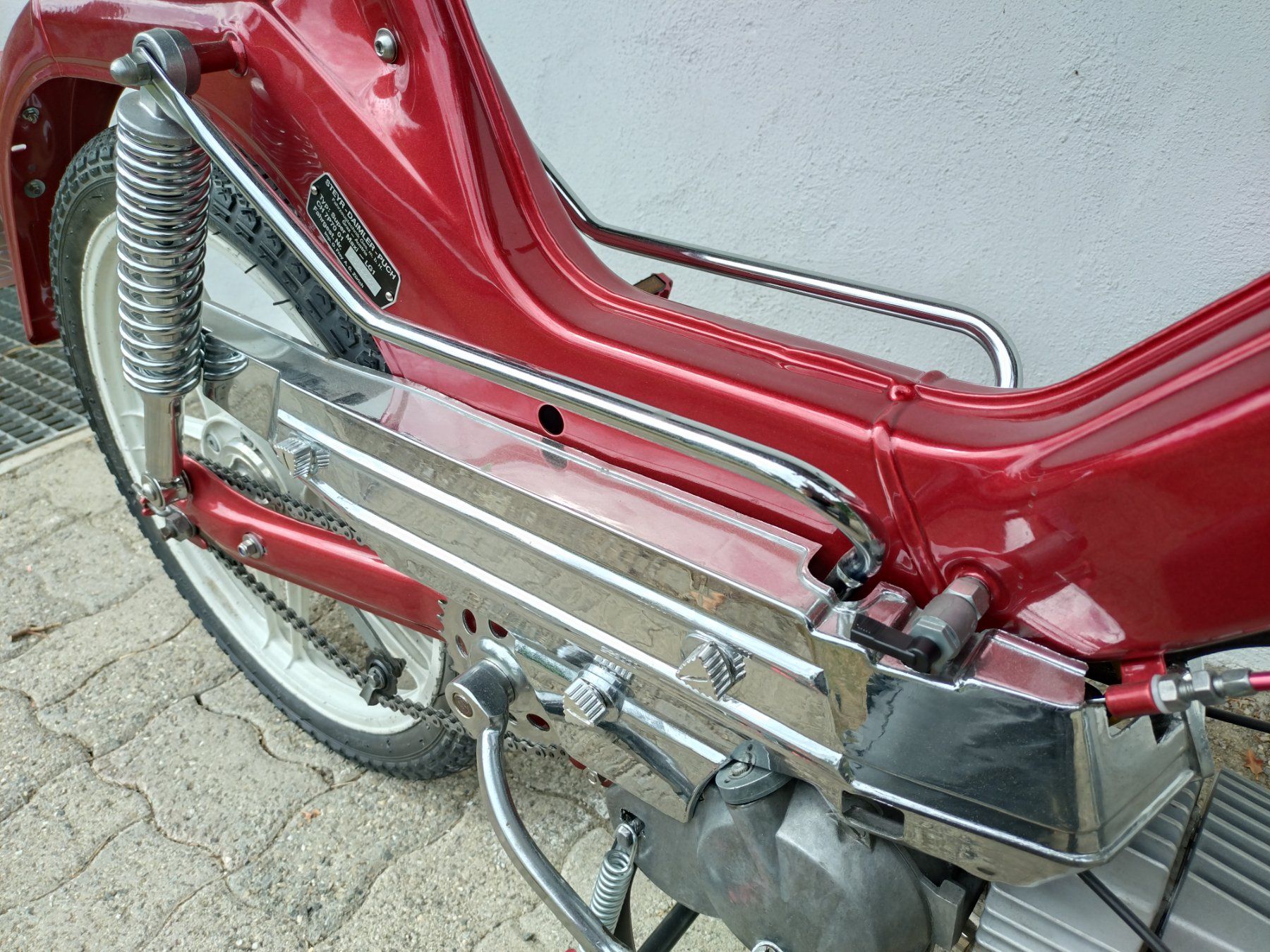 Puch Mofas: Super Maxi ab Werkstatt – Gebraucht aus Schwarzenbach SG von Veloma 7