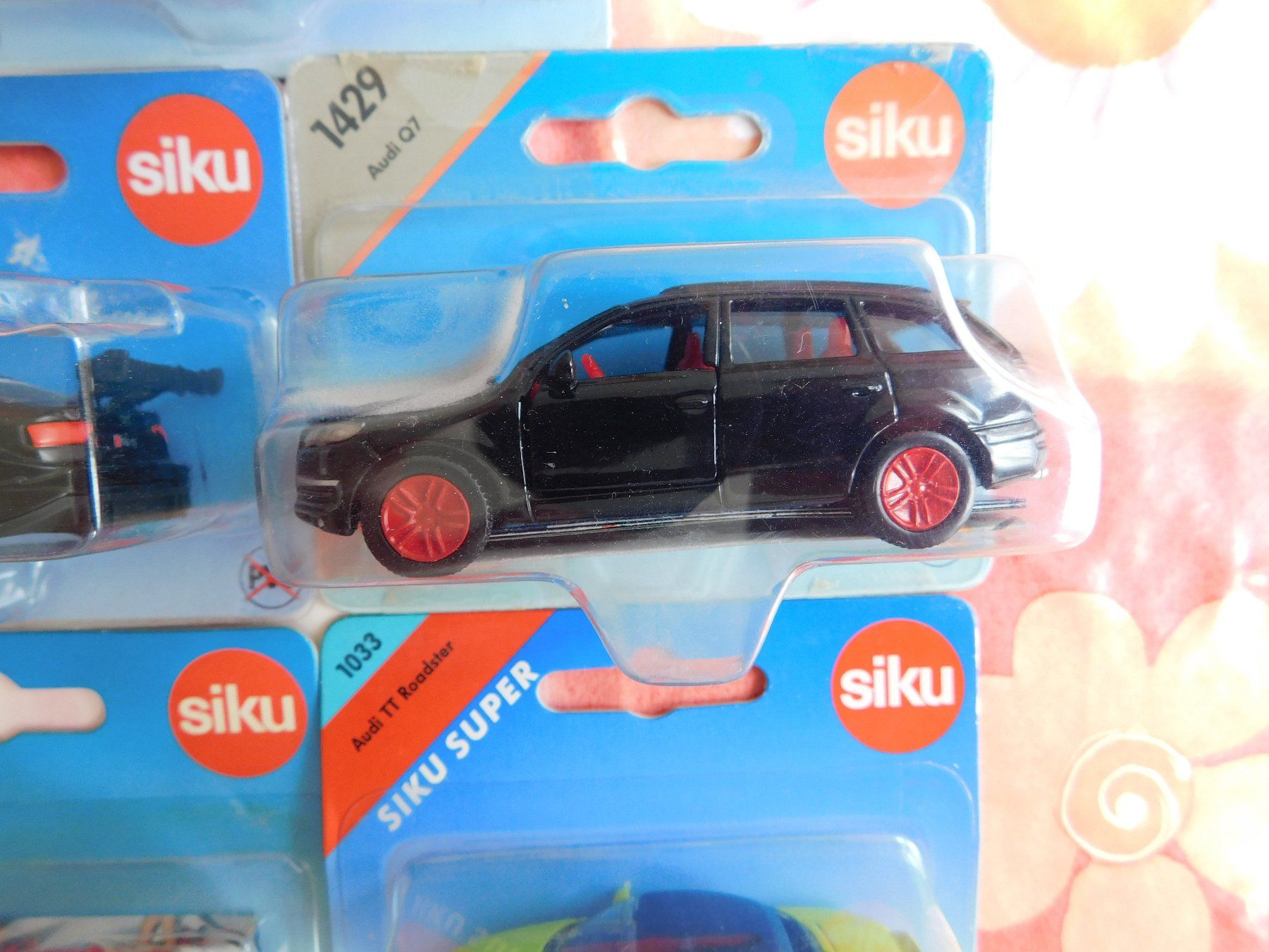 Siku Modellini d'auto: Siku Set mit 5  Audi – Nuovo (secondo la descrizione) da Strengelbach venduto da Wedi73 5