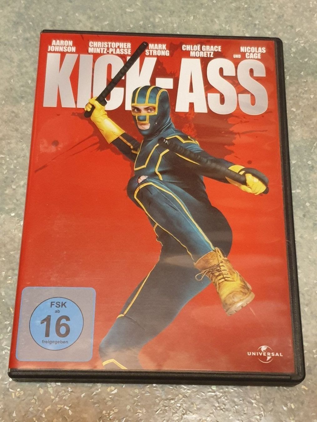 Tutti i DVDs: Kick-Ass – Usato da Rothenthurm venduto da Lord-Ren
