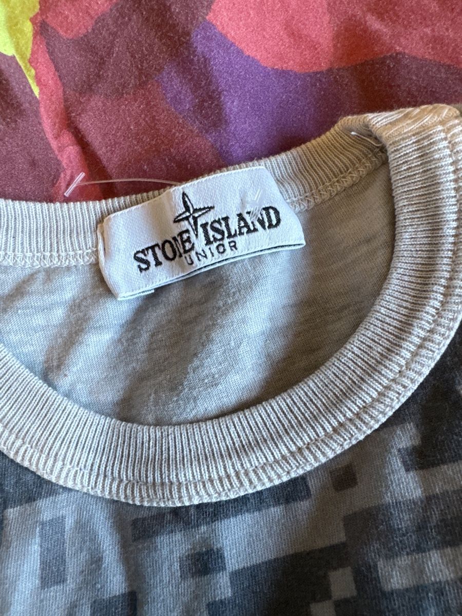 Stone Island Camicie, T-shirt & Polo: Stone Island Junior – Nuovo (secondo la descrizione) da Menzingen venduto da Dali2504 3
