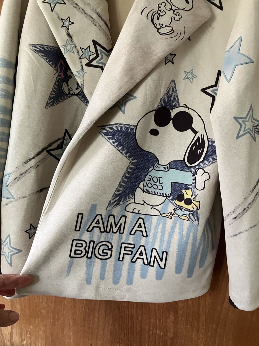 Giacche: Snoopy Blazer – Nuovo (secondo la descrizione) da Bassersdorf venduto da groovygremlin 1