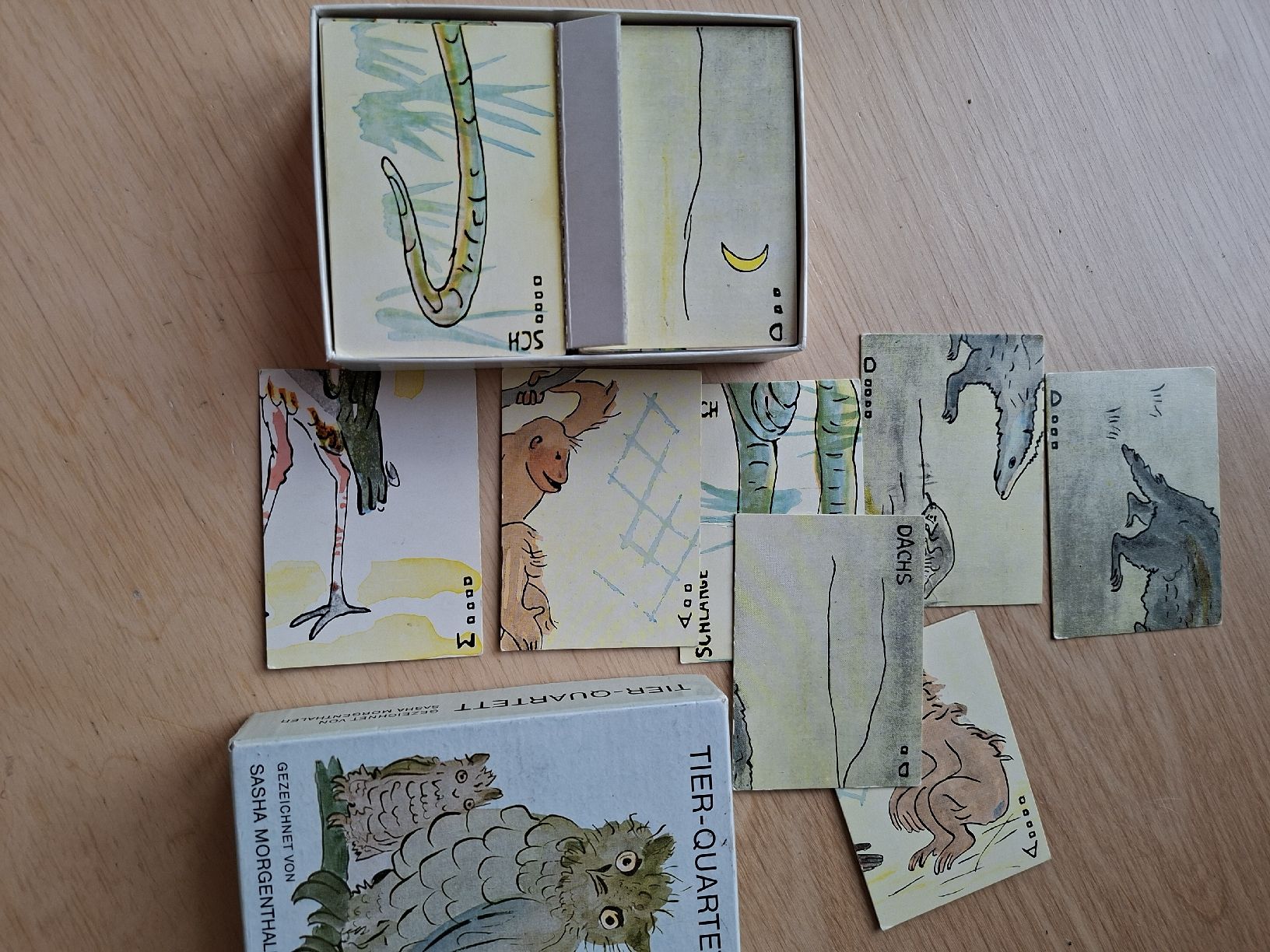 Giochi: Sasha Morgenthaler Tierquartett – Usato da Niederlenz venduto da bagua1 1