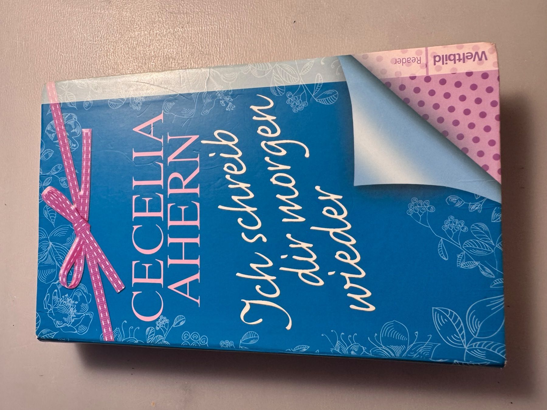 Libri: Cecelia Ahern: Ich schreib dir morgen wieder – Usato da Winterthur venduto da tam_7tbh