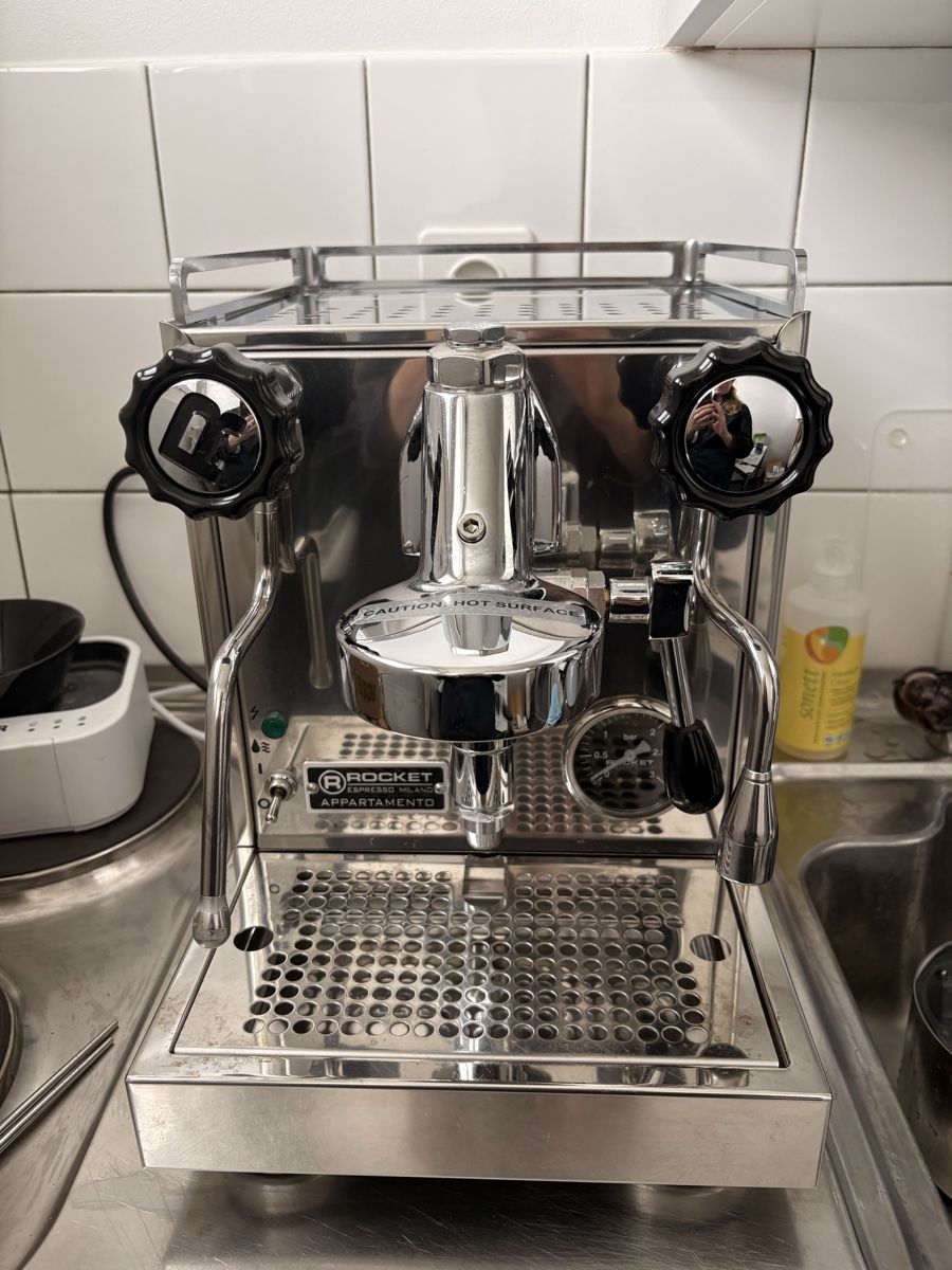 Rocket Macchine per caffè & Macchine per espresso: Rocket Appartamento – Usato da Basel venduto da summersun71