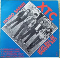 7"Single XTC, LIFE BEGINS at the HOP, 1979 UK / New Wave