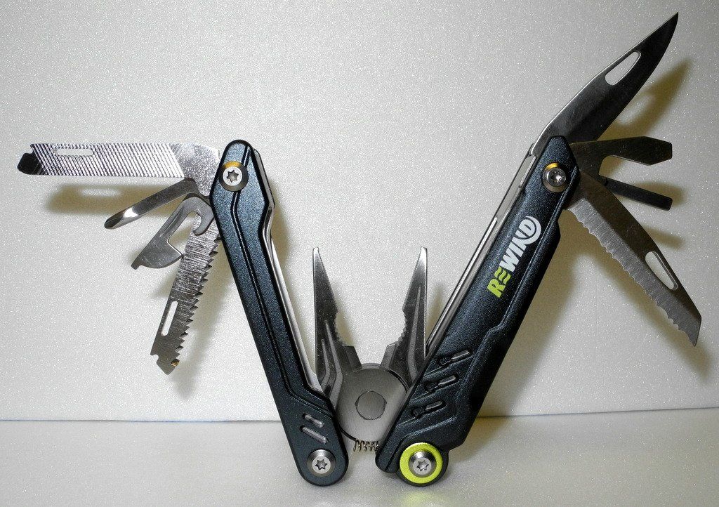 Alle Werkzeuge: REWIND Multifunktions-Tool - 13-in-1 – Neu (gemäss Beschreibung) aus Dottikon von Floppidogg77 1