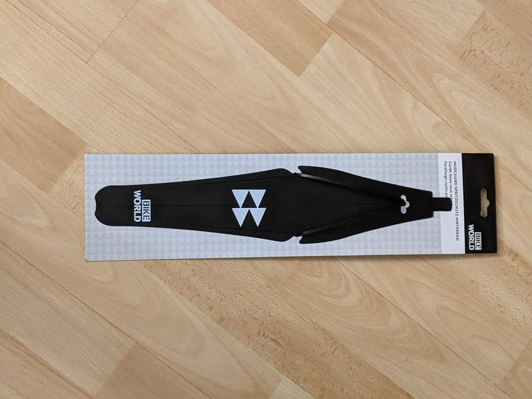 Pezzi di ricambio: mudguard,Spritzschutz Hinterrad,garde-boue,schutzblech – Nuovo e nell'imballaggio originale da Unterägeri venduto da tommi02