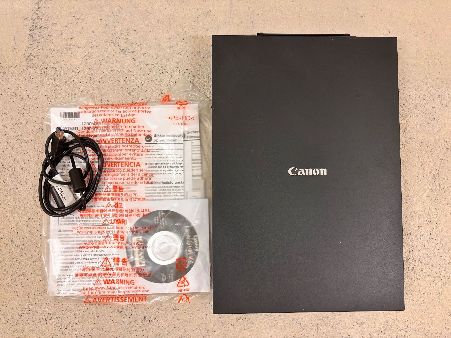 Canon Scanner: Canon CanoScan LiDE 300 Scanner – Usato da Zürich venduto da liz_2nnh