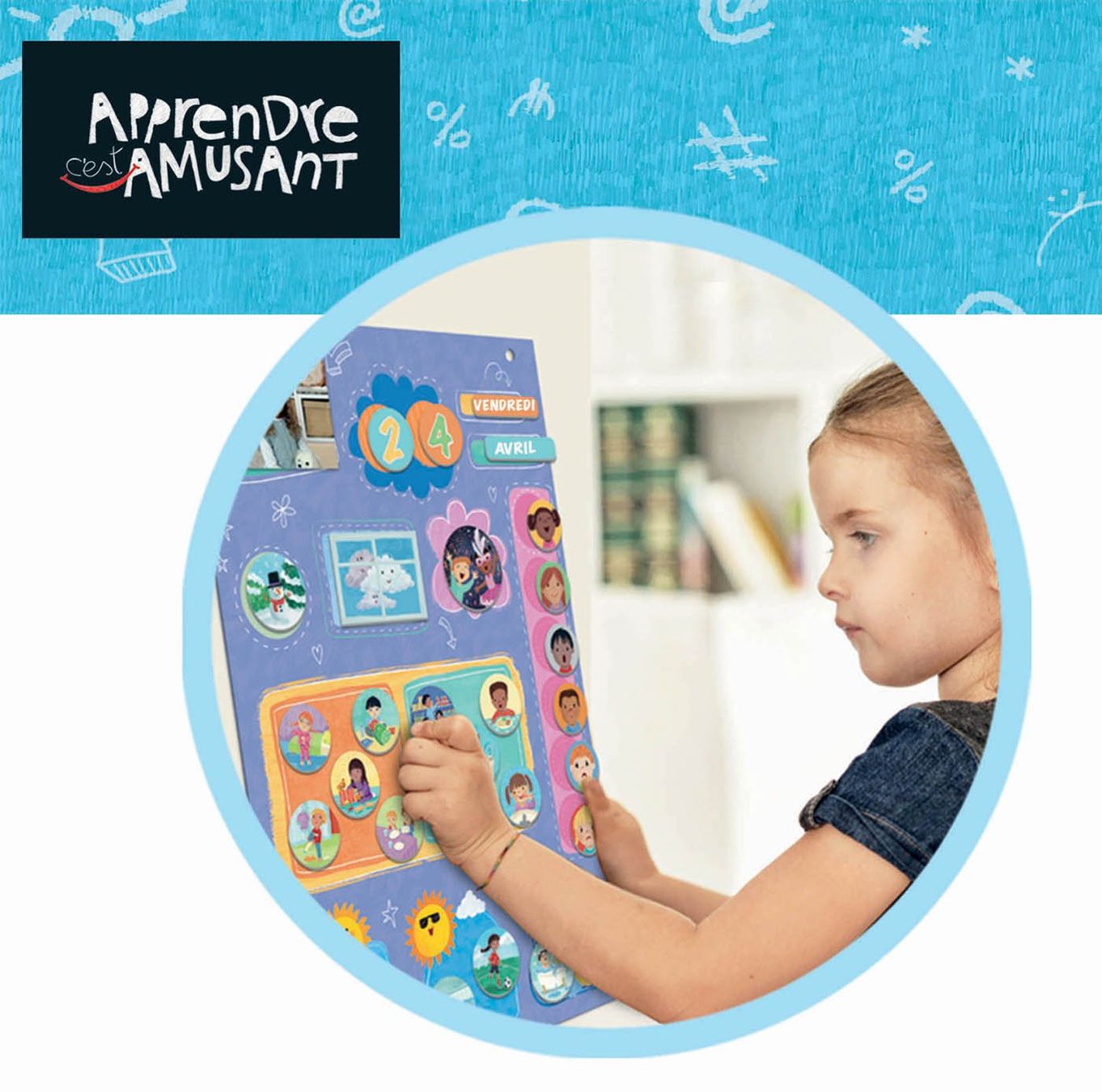 Giochi: Mon Premier Calendrier - Educa ( NEUF ) – Nuovo e nell'imballaggio originale da Meyrin venduto da ChiaraMania 2