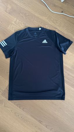 Adidas Herren Running-/Sportshirt in Schwarz Gr. L