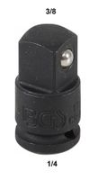 Kraft-Steckschlüssel-Adapter, (1/4") -  (3/8")