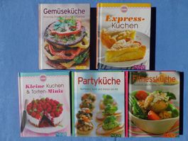 5x Kochbücher Kleine süsse Reihe