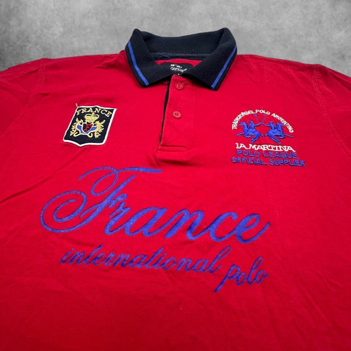La Martina Polos: La Martina red Polo – D'occasion à Erlinsbach SO par TogaResell 1