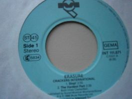 Vinyl-Single Erasure - Crackers International