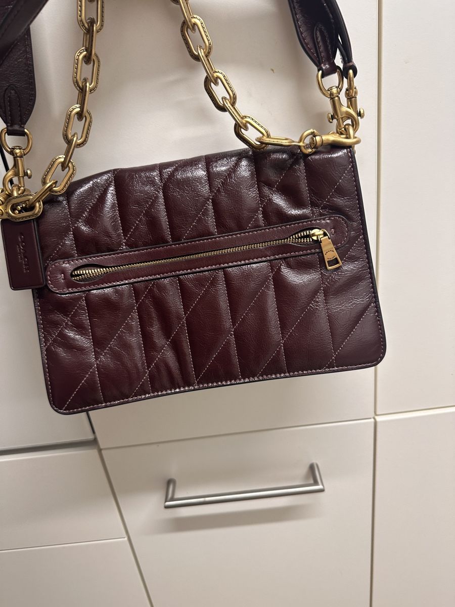 Coach Taschen für Damen: Coach Tasche Bordeaux  – Gebraucht aus Männedorf von Mag3 2