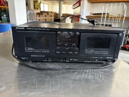 PHILIPS FC772 DUAL LOGIC STEREO CASSETTE DECK