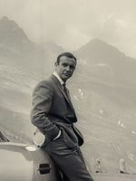 James Bond Alu-Dibond Kunstdruck 130×130 cm Neupreis 800.-