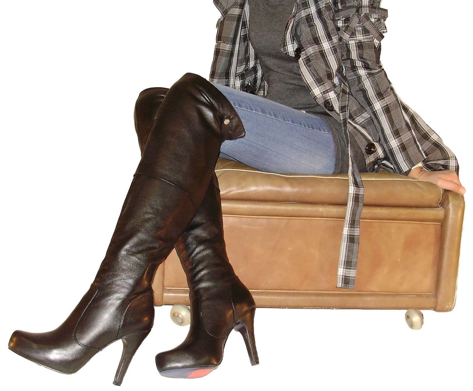 Scarpe da donna: Overknee Luichiny  Gr. 41  in Schwarz – Nuovo e nell'imballaggio originale da Horn venduto da thatlooksgood