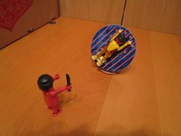 Playmobil -  Zirkus, Messerwerfer