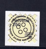 Briefmarken CHF 2.50 «Upcycling mit Ausgabetagsvollstempel