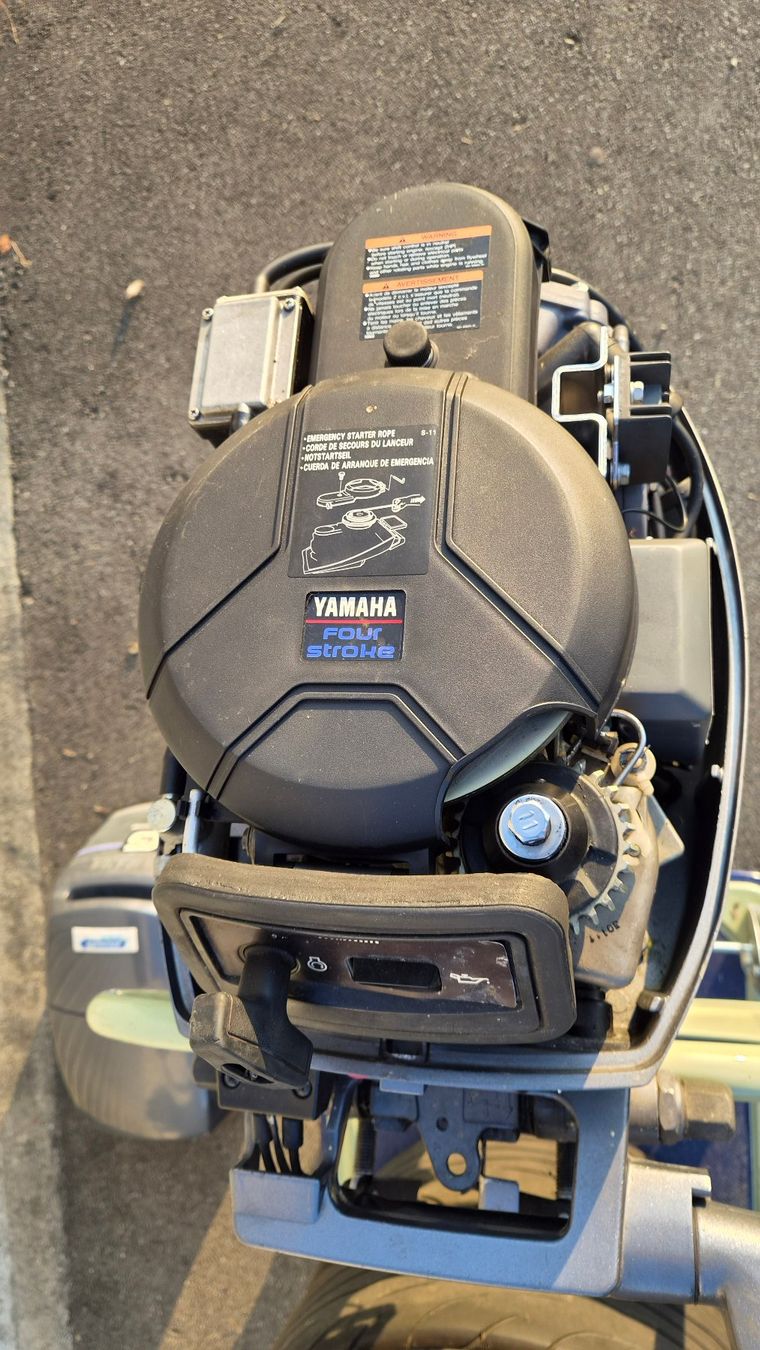 Yamaha Motoren: YAMAHA Aussenborder 6 PS mit Bodenseezulassung – Gebraucht aus Herisau von Musikfestival 5