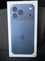iPhone 17 Pro Max 256 GB - Tiefblau