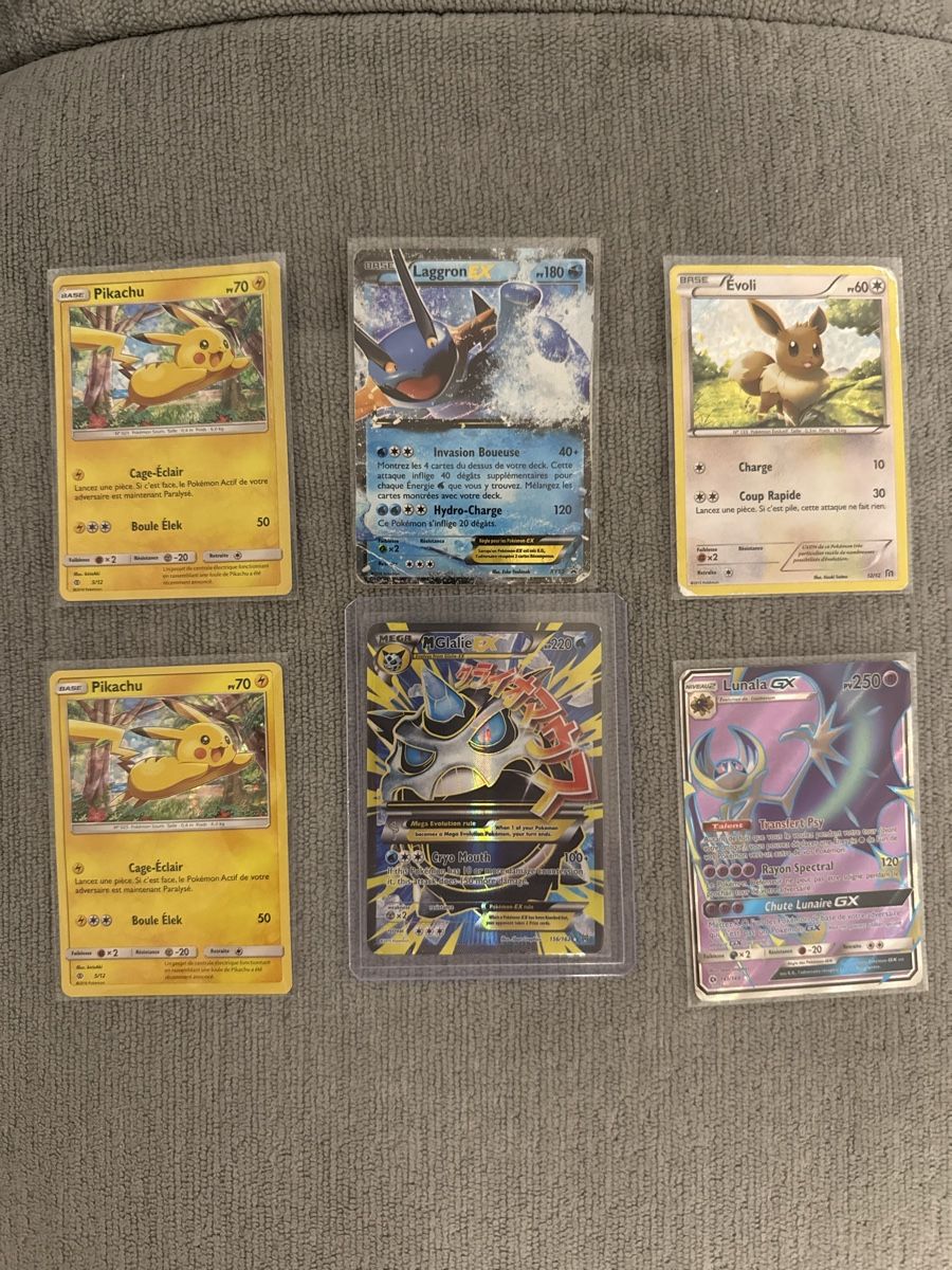 Pokémon Carte collezionabili: Anciennes cartes pokemon  – Usato da Sion venduto da Nddddd