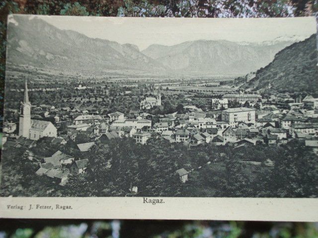 Cartoline postali: Ragaz Kt. Graubünden. Postkarte – Nuovo e nell'imballaggio originale da Thun venduto da Gaad1961