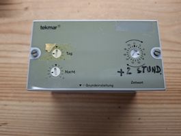 Tekmar Aufladeregler 9001