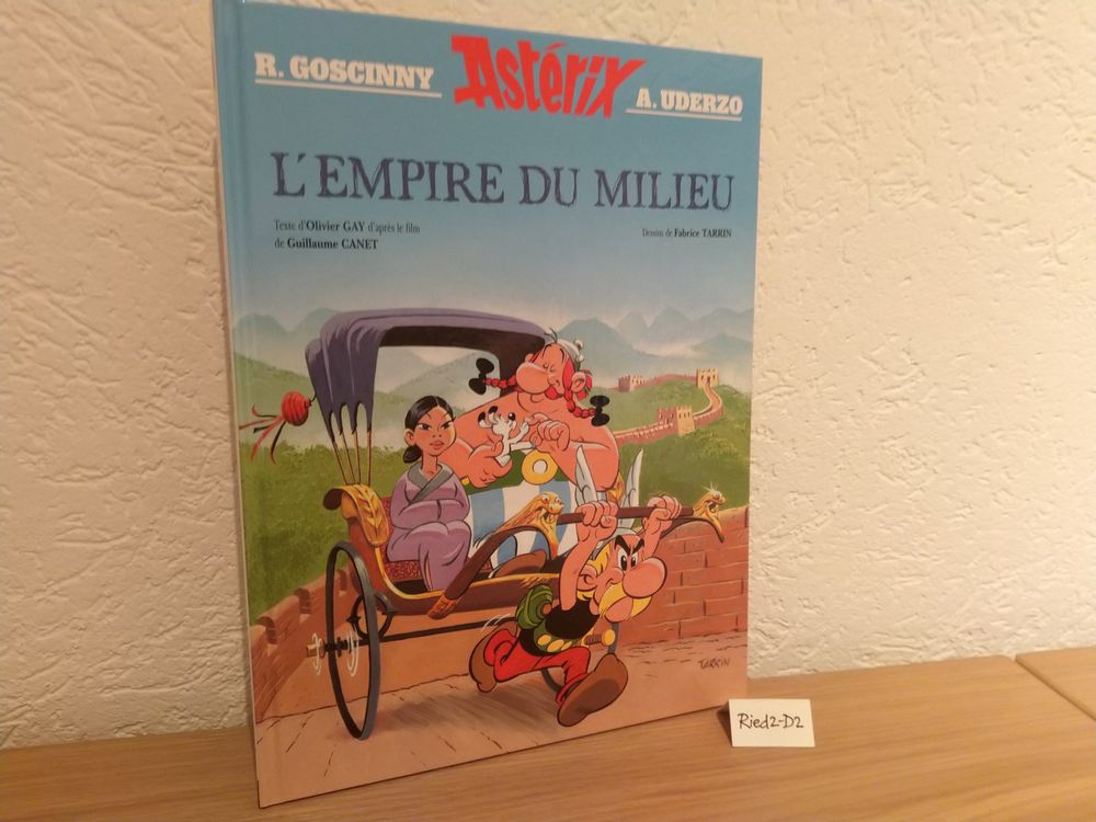 Asterix L Empire Du Milieu Bd