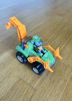 Paw Patrol Rocky Figur mit Fahrzeug
